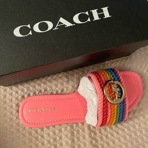 COACH Jolie Sandals (BRAND NEW)